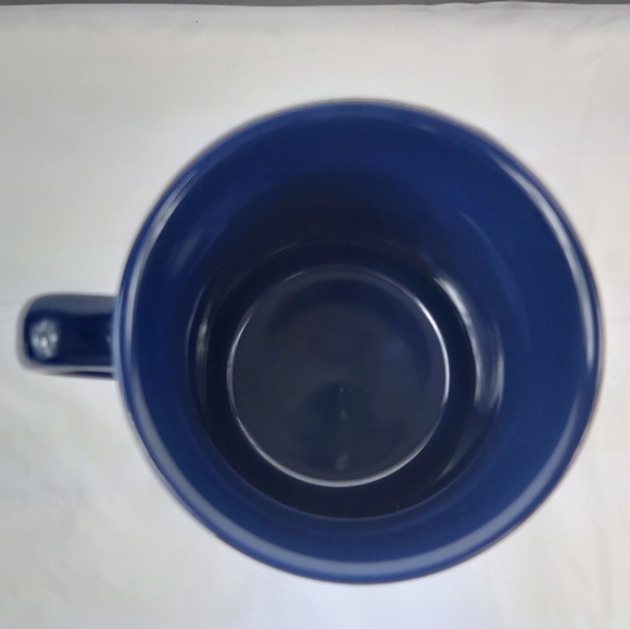 - Ceramic blue mug highland foundry made in England (Z11) - Picture 3 of 7